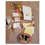 Pen, Paper, Paint Brushes