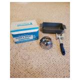 Food & Meat Chopper, Pan, Meat Mallet