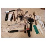Potato Peelers, Pizza Cutter, Egg Cutter, Misc