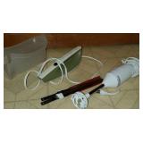 Electric Knife & Cusinart submersible blender