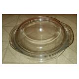 Pyrex Covered Bowl