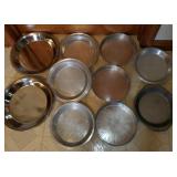 10 Round cake and pie Pans