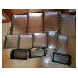 12 pc Baking Pans