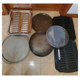 Pizza Pan, Round Baking pans, Broil Pans