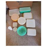 11 pc Tupperware Bowl, Egg Container, Colander,Set