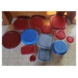 13pc Rubbermaid Stogage Container Set