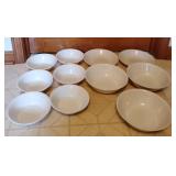 11 Corelle Glass Bowls