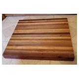 Precision Cutting Board - hand crafted
