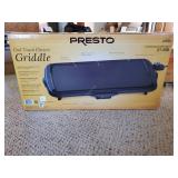 Presto Cool Touch Electric Griddle New Never