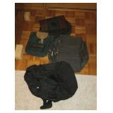 4 backpacs & computer bags
