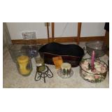 Candles & decor items