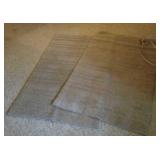 Pair of matching rugs