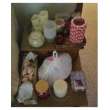 Candles & decor