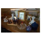 Glassware & decor items