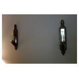 Wooden wall decor, 4 pieces