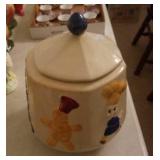 Vintage cookie jar