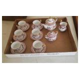 Limoges miniature tea set