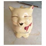 Shawnee Puss & Boots creamer