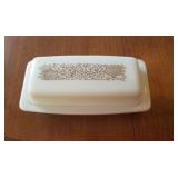 Pyrex butter dish