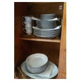 45 pieces Crown Ming fine china