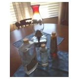 Kerosene lamp & lamp oil