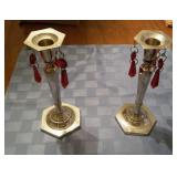 Pair of candlesticks