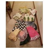 Group of 11 aprons