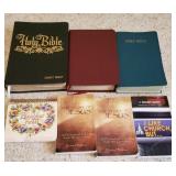 Bibles and religious books