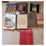 Quilting, Gardining, Shop, Books