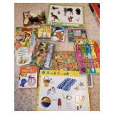 Kids Puzzle and Books