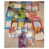 22 New word search books and Sudoku Book