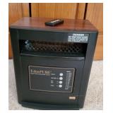 Eden Pure Quartz Portable Heater with Remote