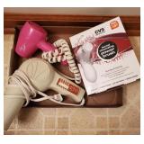2 Blow Dryers & Facial Brush