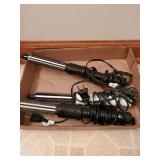 3 Hair Curling irons