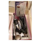 Cassette Recorder and Electric Razors