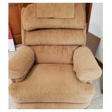 Lazy Boy Beige Rocker Recliner