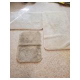 3 Bath Mats