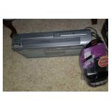 Sanyo VHS player & dvd hookup.