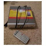 Coby DVD -224 player with remote