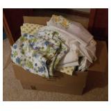 Miscellaneous sheets and linens