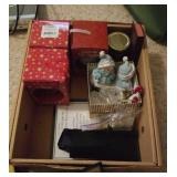 Christmas bulbs, decor, pipe, & more