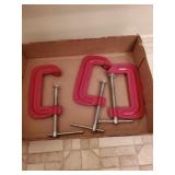 3 Clamps