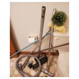 Electrolux Omni- flo Sweeper , Duster, Shower Rod