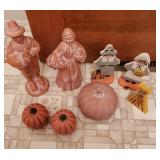 Pilgrim Wooden & Ceramic Set
