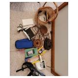 Flute,  Clocks, Basket, Misc