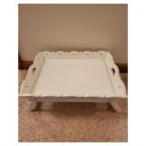 white TV Lap Tray