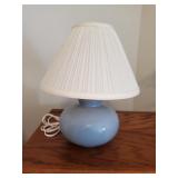 Small Blue Lamp