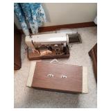 Dressmaker Sewing Machine in Case