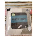 62x50" Heated Throw