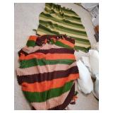 2  Crocheted Blankets